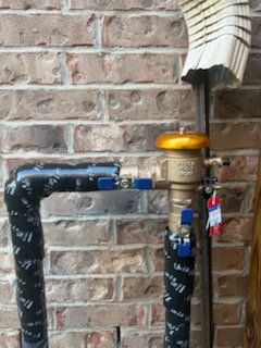 Backflow by Livas Contracting Services, Katy TX: Installed, tagged and insulated