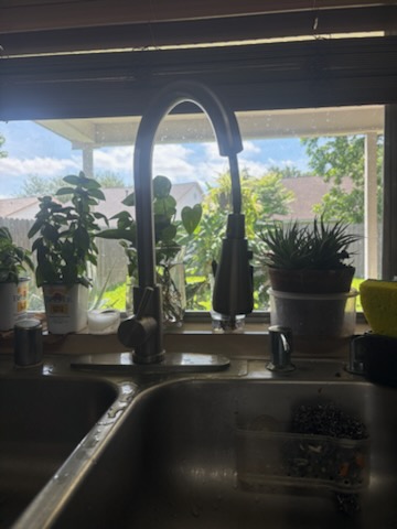 Kitchen faucet by Livas Contracting Services, Katy TX: Swapped and supplies renewed